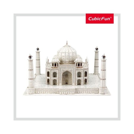 Cubic Fun - Puzzle 3D si Brosura-Taj Mahal 87 Piese Cubic Fun - 1